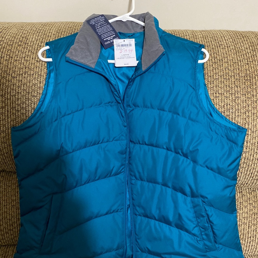 Nice nylon vest. Never worn